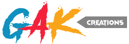 Gak Creations Artesanías - Logotipo